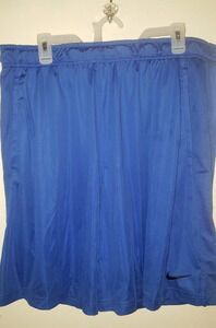 Nike dry fit xxl blue shorts